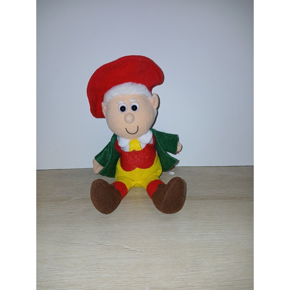 Ernie the Keebler Elf Plush Animal Fair Stuffed Figure Cookies